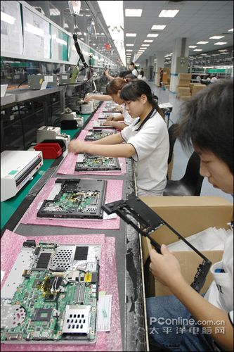 微星笔记本昆山生产工厂参观实录