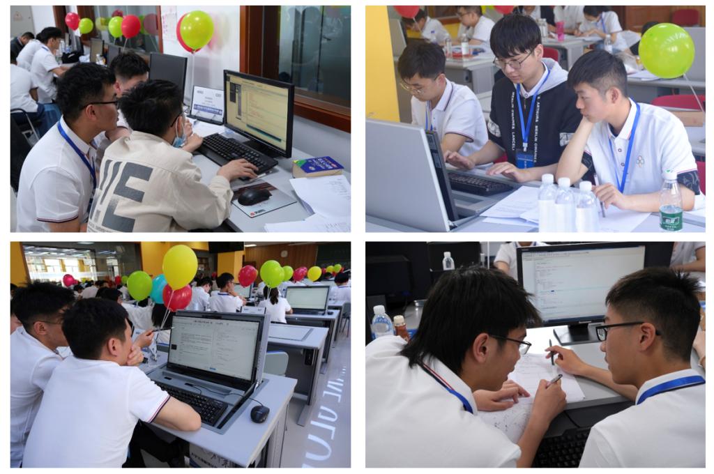 我校承办第七届河北省大学生程序设计竞赛
